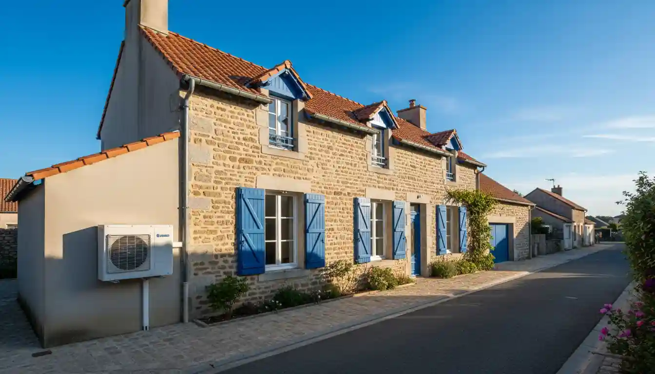 Installation pompe à chaleur à Ars-en-Ré