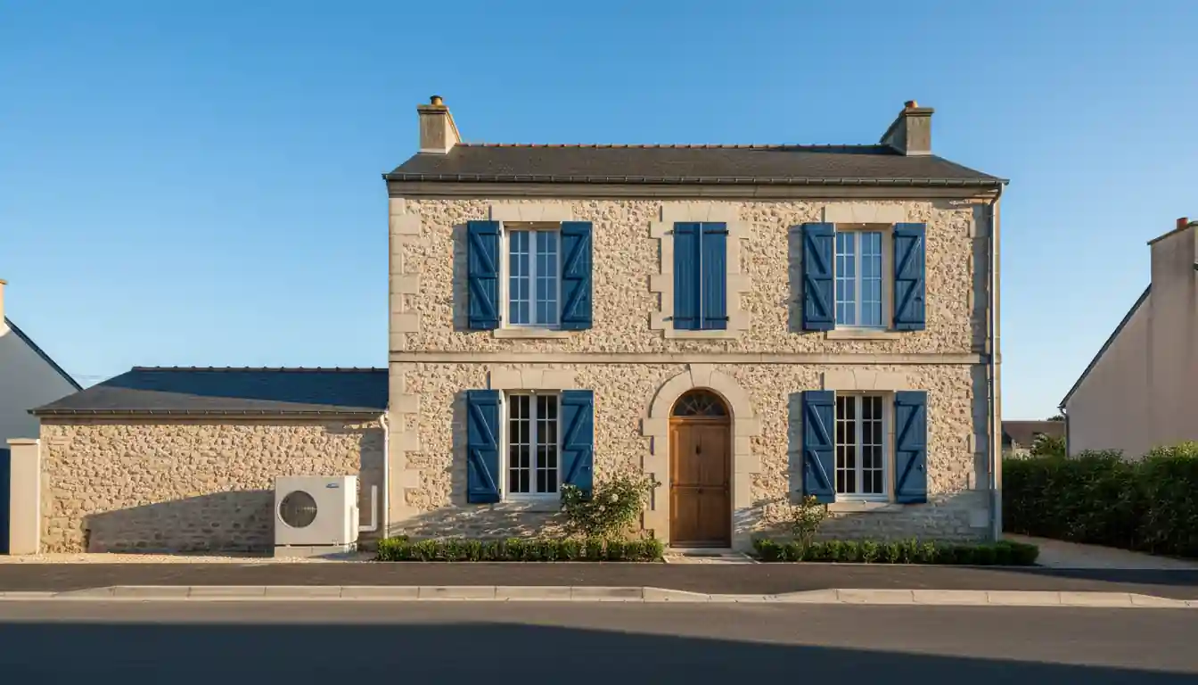 Installation pompe à chaleur à Aytré