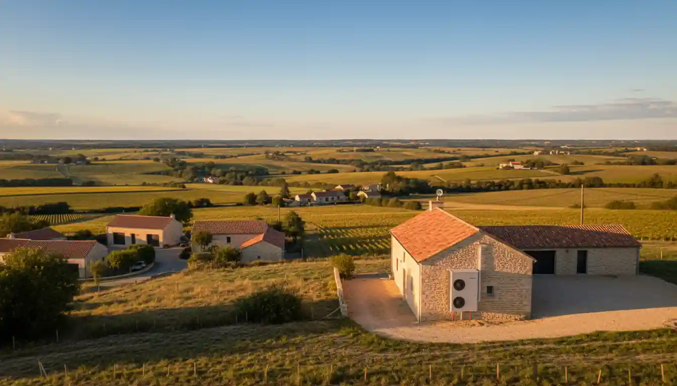 Installation de Pompe à Chaleur en Charente-Maritime