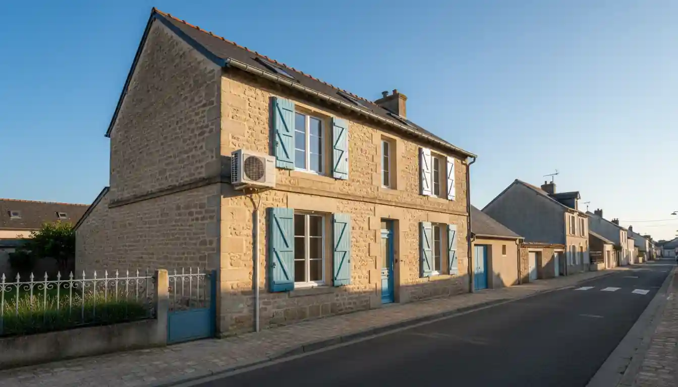 Installation pompe à chaleur à Étaules