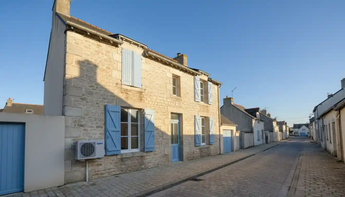 Installation pompe à chaleur à Fouras
