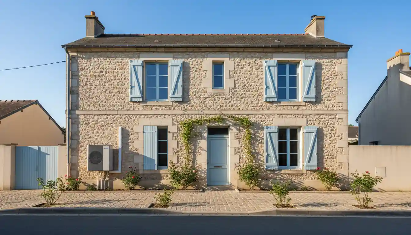 Installation pompe à chaleur à Lagord