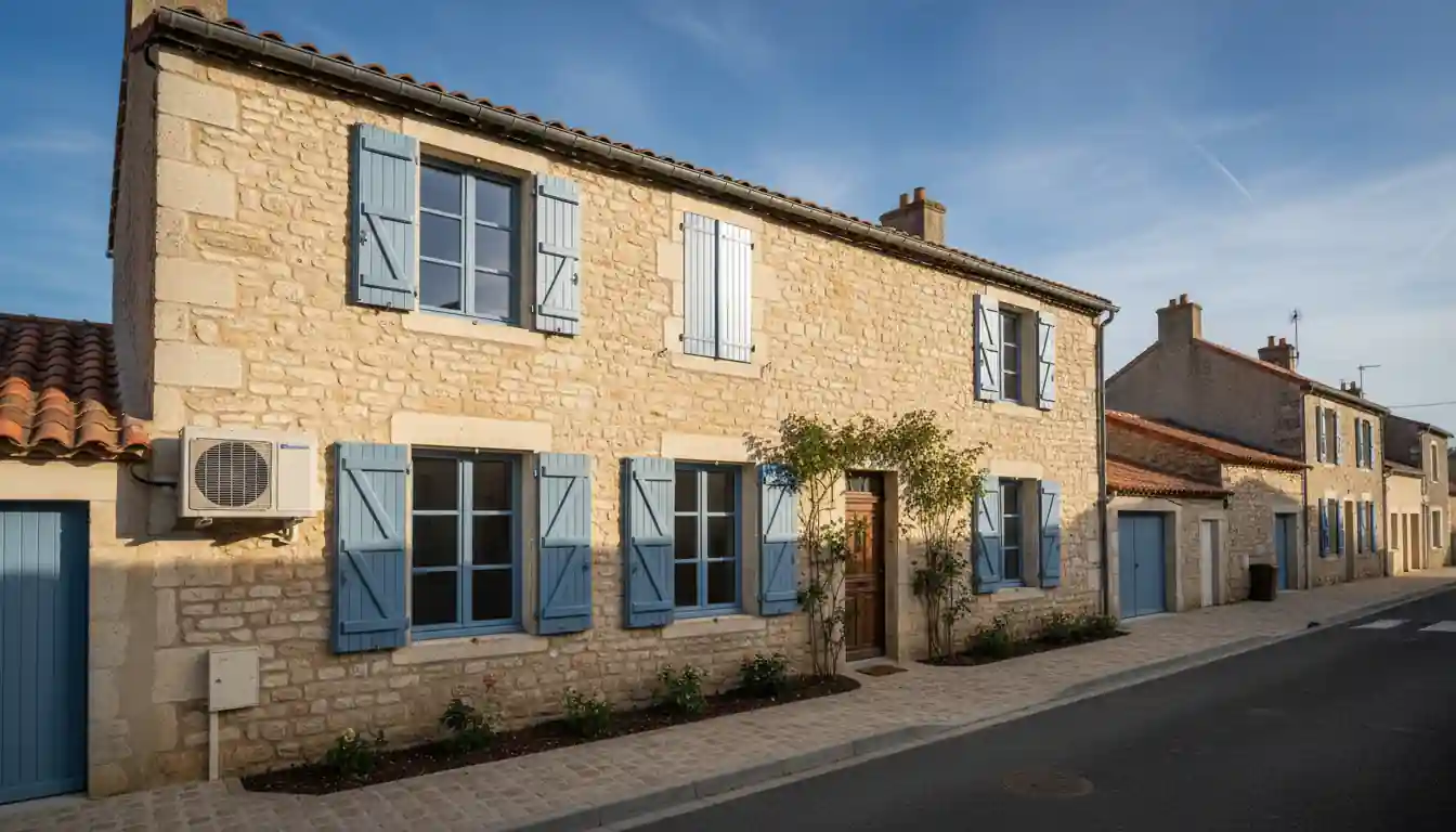 Installation pompe à chaleur à Marennes-Hiers-Brouage