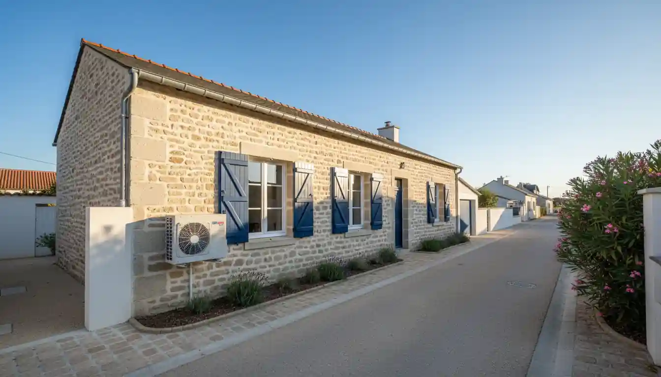 Installation pompe à chaleur à Rivedoux-Plage