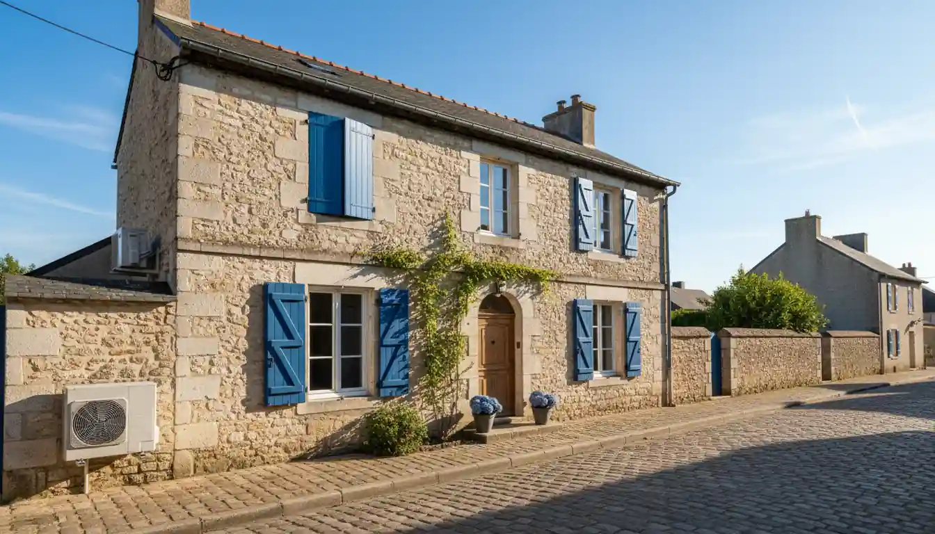 Installation pompe à chaleur à Saint-Martin-de-Ré