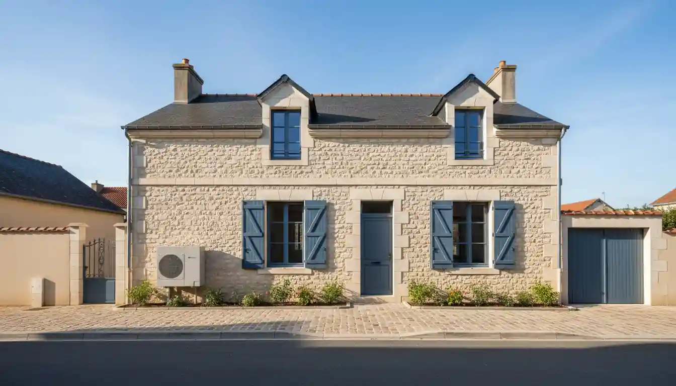 Installation pompe à chaleur à Saintes