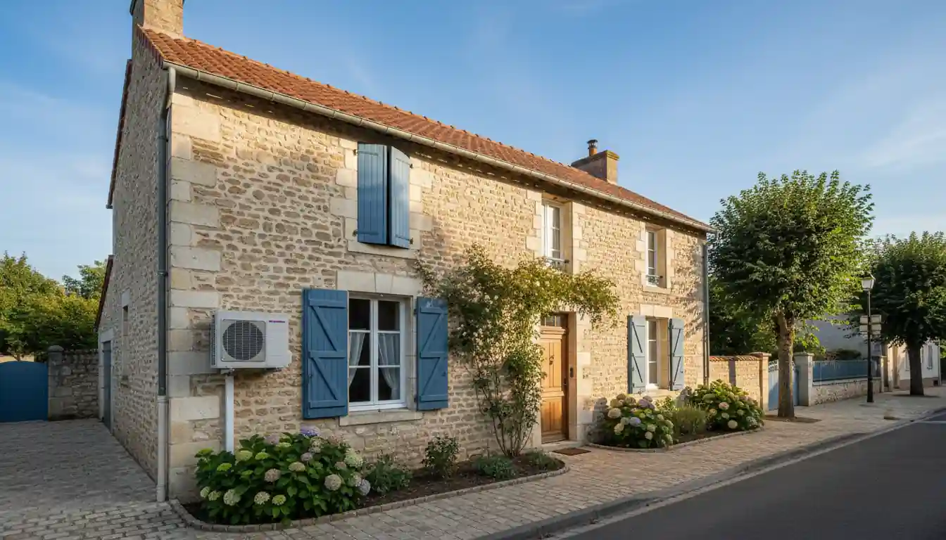 Installation pompe à chaleur à Saujon