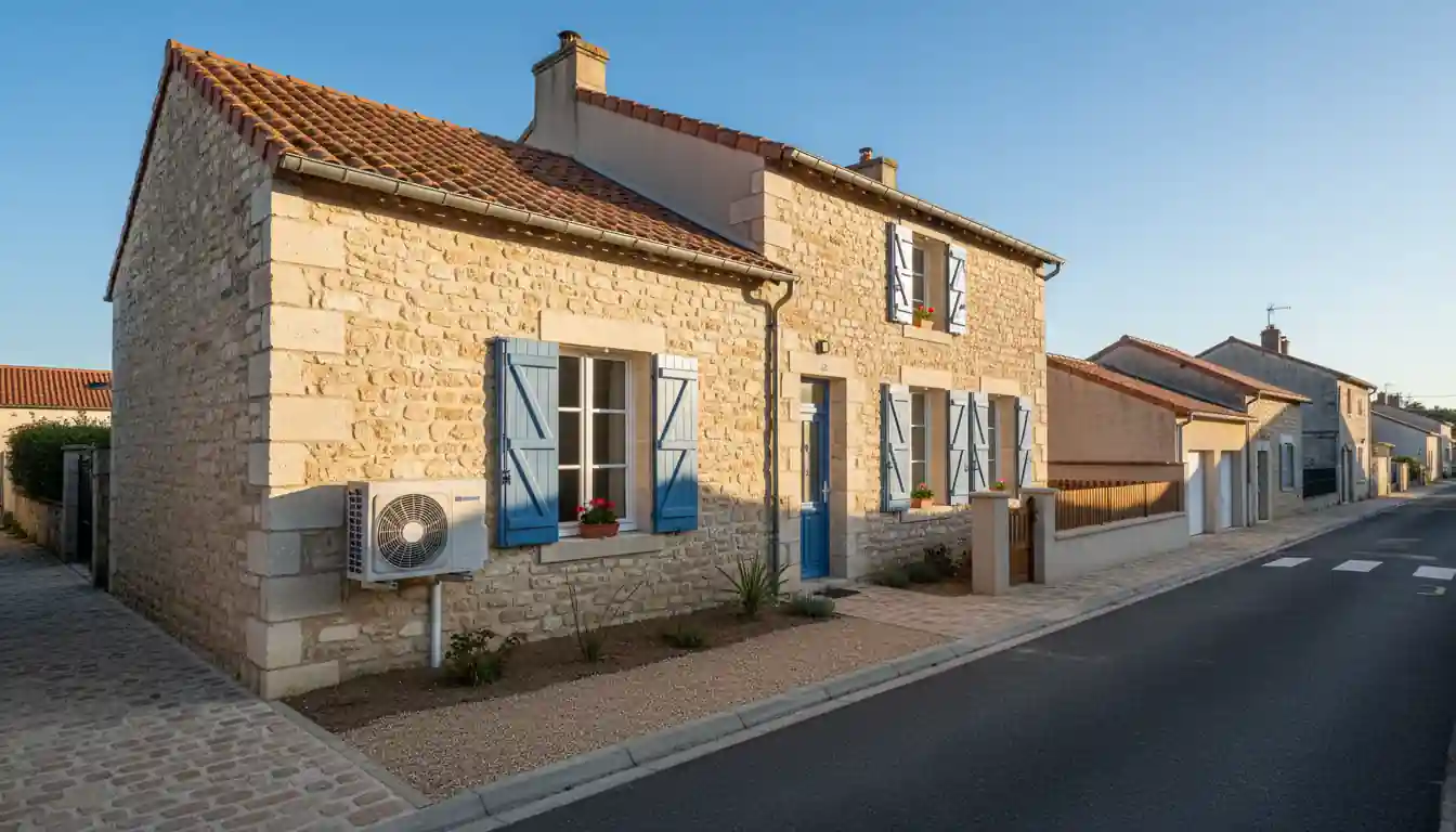 Installation pompe à chaleur à Vaux-sur-Mer